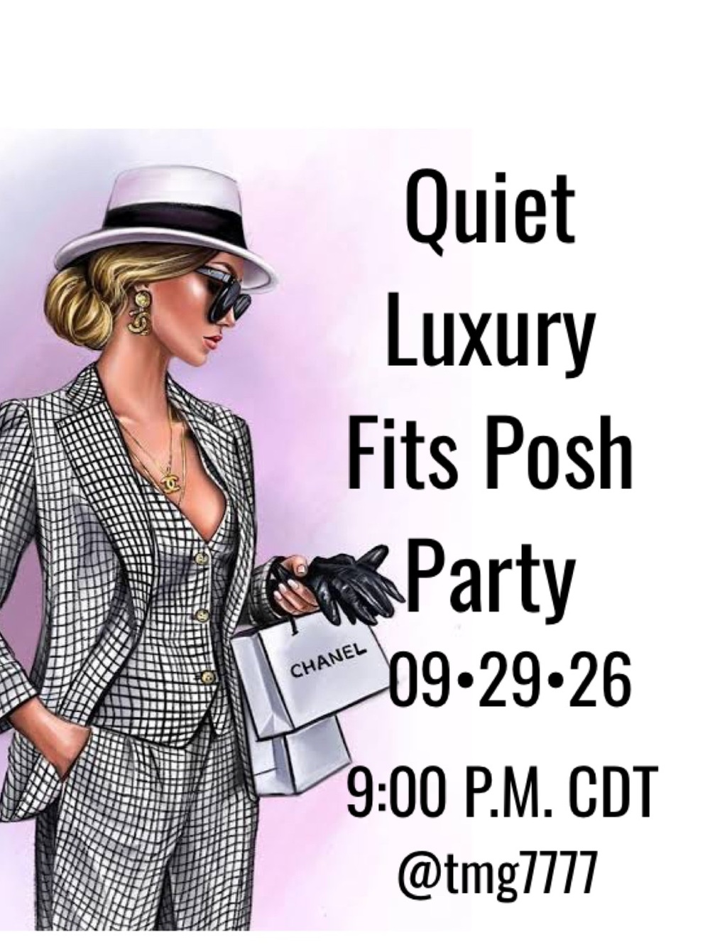 Quiet Luxury Fits Posh Party
September 29, 2026
9:00 P.M. CDT